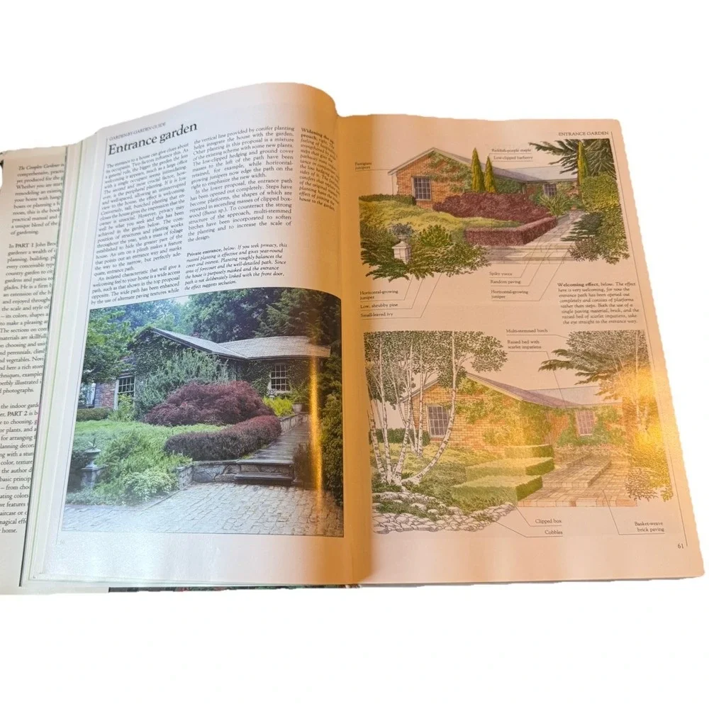 The Complete Gardener by Brookes John Brooks, John Hardcover